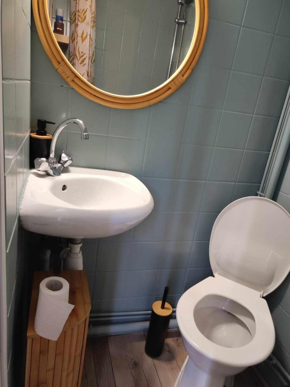 Le Nid Douillet Champetre Linge Fourni Apartamento La Bourboule Exterior foto