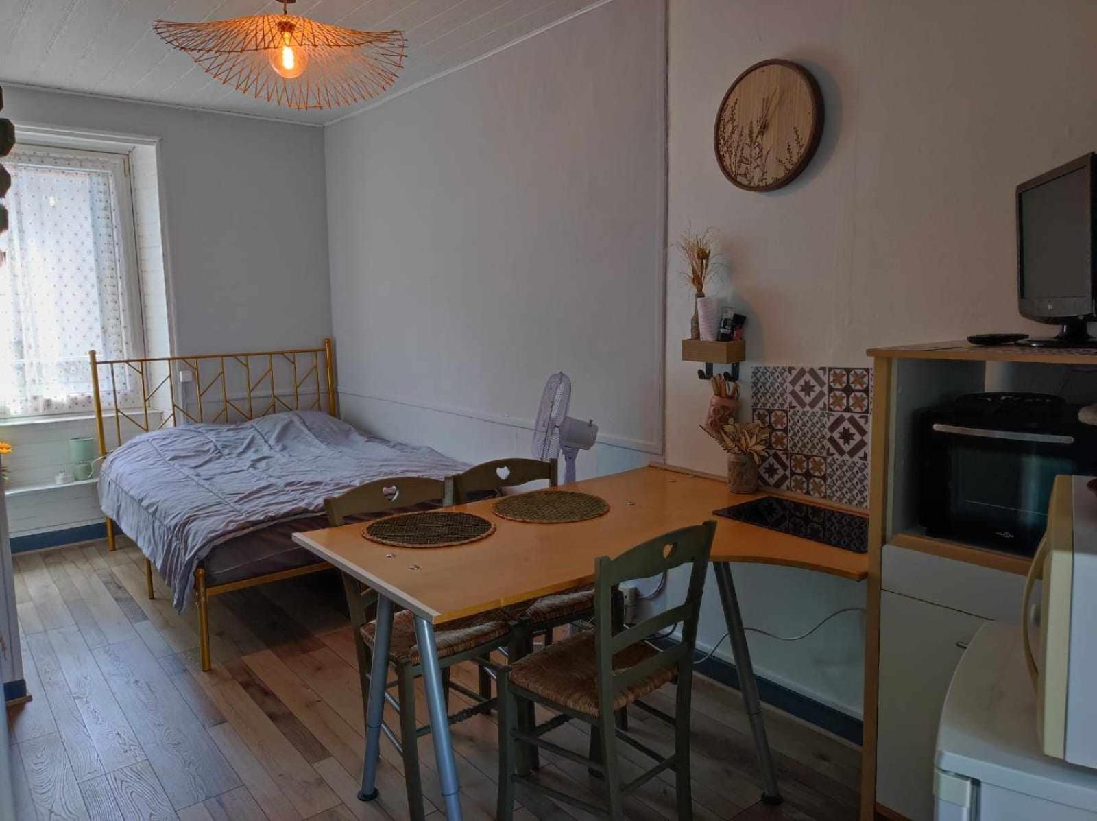 Le Nid Douillet Champetre Linge Fourni Apartamento La Bourboule Exterior foto