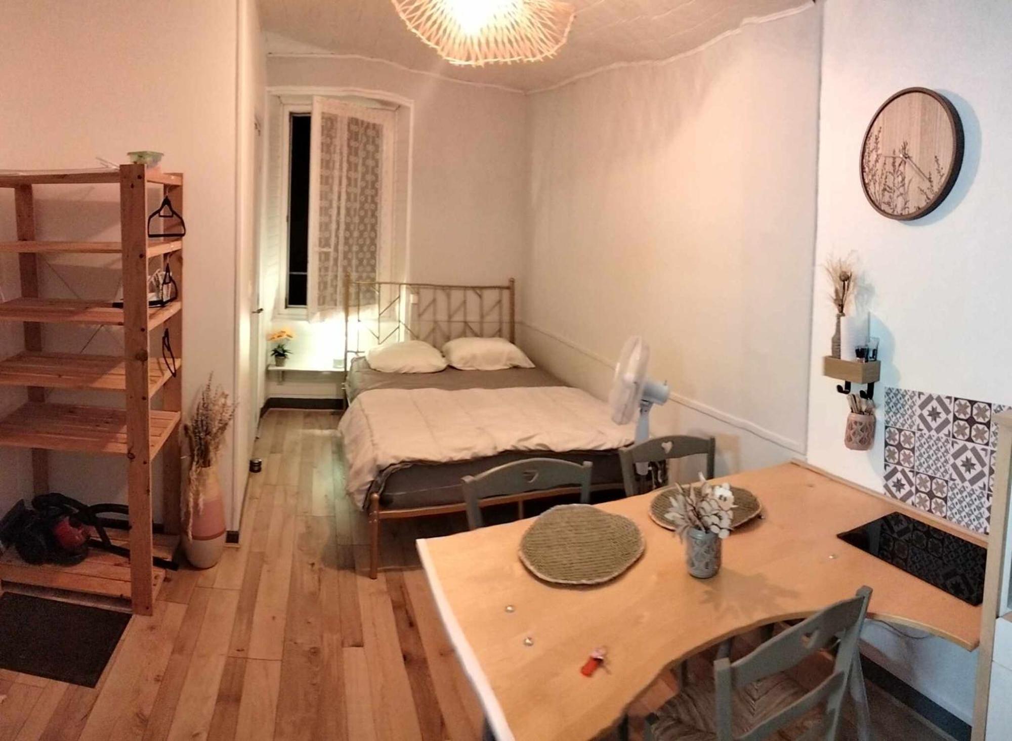 Le Nid Douillet Champetre Linge Fourni Apartamento La Bourboule Exterior foto