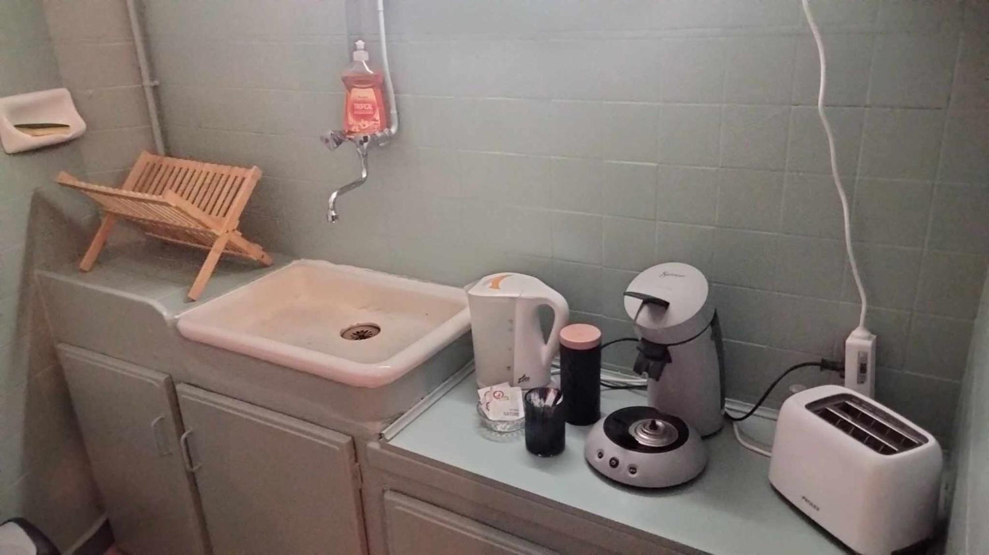 Le Nid Douillet Champetre Linge Fourni Apartamento La Bourboule Exterior foto